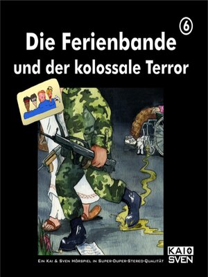 cover image of Die Ferienbande, Folge 6